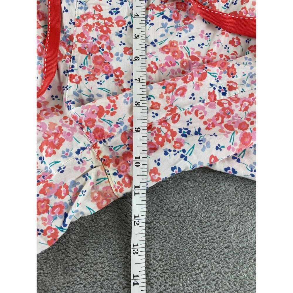 Old Navy Intimates Womens XL Floral Pajama Pants Pink Red White Wide Leg Lounge - Picture 11 of 16